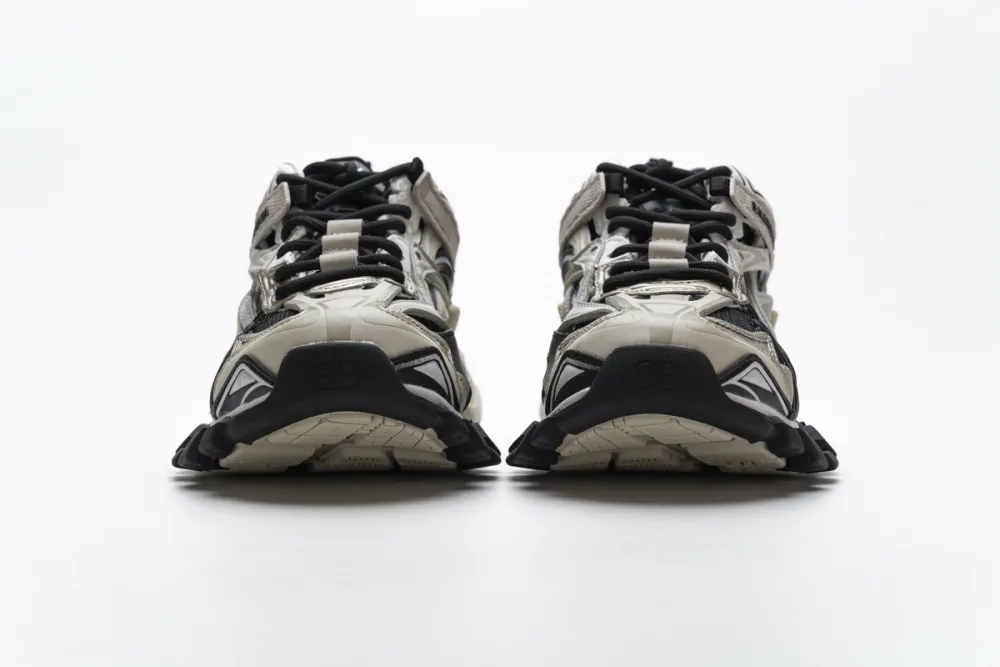  Balenciaga Track 2 Sneaker Champagne Black 570391 W2GN9 2009 