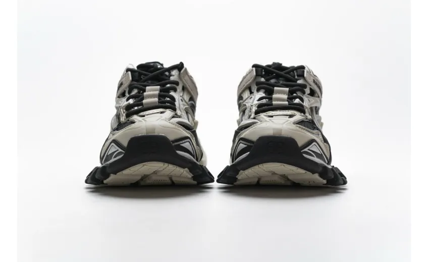  Balenciaga Track 2 Sneaker Champagne Black 570391 W2GN9 2009 