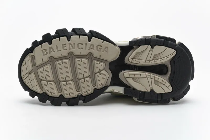  Balenciaga Track 2 Sneaker Champagne Black 570391 W2GN9 2009 