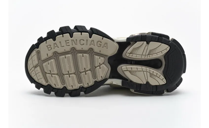  Balenciaga Track 2 Sneaker Champagne Black 570391 W2GN9 2009 