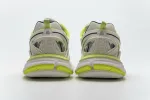  Balenciaga Track 2 Sneaker White Fluo Yellow 568515 W2ON3 9073 