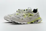  Balenciaga Track 2 Sneaker White Fluo Yellow 568515 W2ON3 9073 