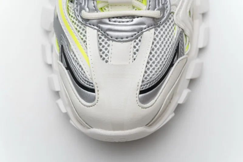  Balenciaga Track 2 Sneaker White Fluo Yellow 568515 W2ON3 9073 