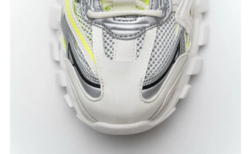  Balenciaga Track 2 Sneaker White Fluo Yellow 568515 W2ON3 9073 