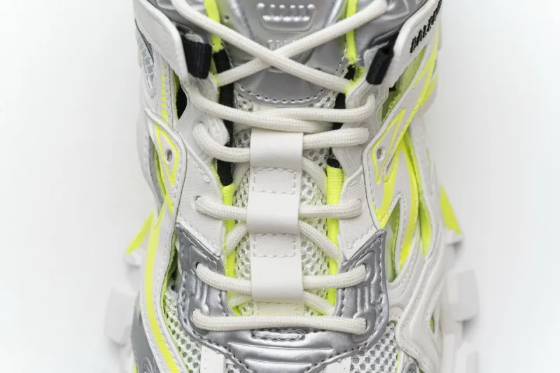  Balenciaga Track 2 Sneaker White Fluo Yellow 568515 W2ON3 9073 