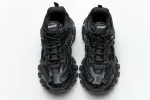 Balenciaga Track 2 Sneaker Black 570391 W2GN1 1000 