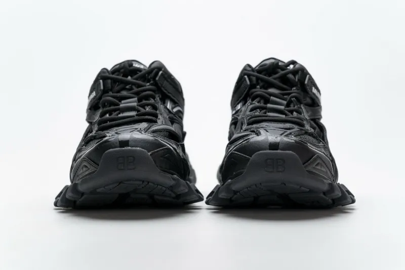  Balenciaga Track 2 Sneaker Black 570391 W2GN1 1000 