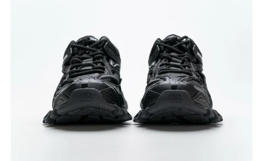  Balenciaga Track 2 Sneaker Black 570391 W2GN1 1000 