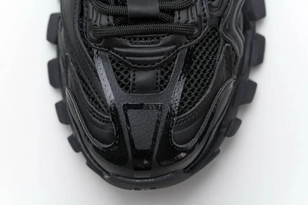  Balenciaga Track 2 Sneaker Black 570391 W2GN1 1000 