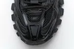  Balenciaga Track 2 Sneaker Black 570391 W2GN1 1000 