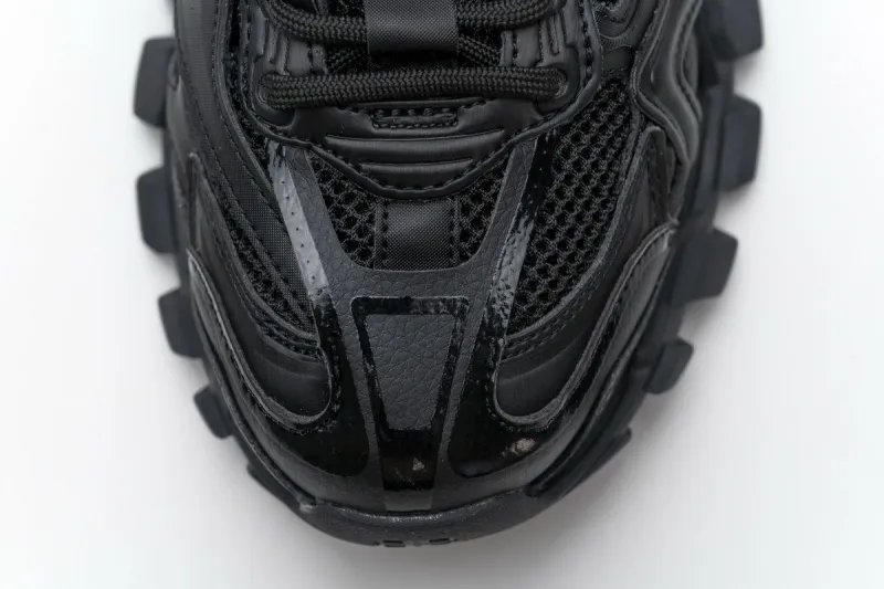  Balenciaga Track 2 Sneaker Black 570391 W2GN1 1000 