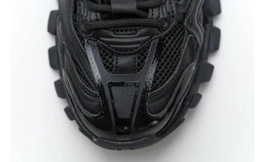  Balenciaga Track 2 Sneaker Black 570391 W2GN1 1000 