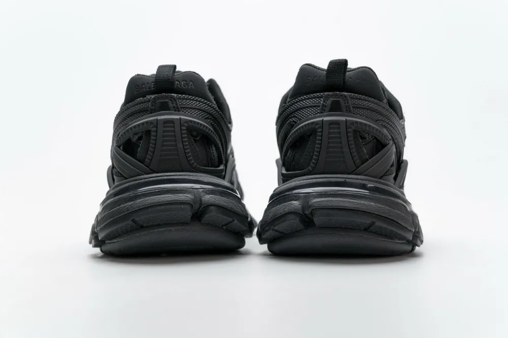  Balenciaga Track 2 Sneaker Black 570391 W2GN1 1000 
