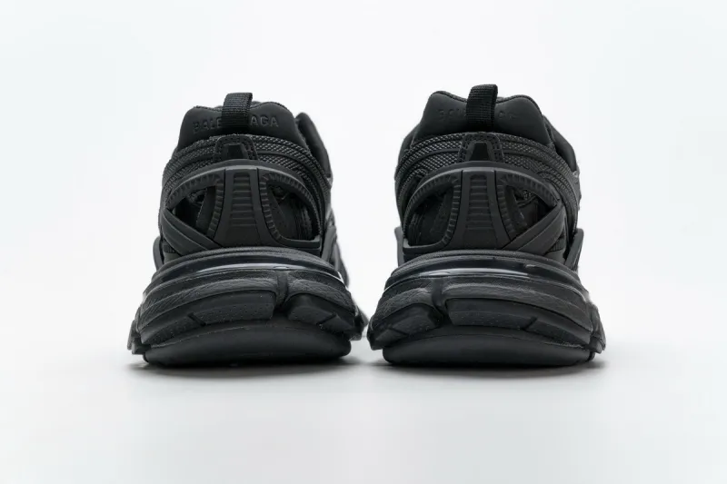  Balenciaga Track 2 Sneaker Black 570391 W2GN1 1000 