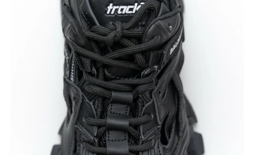  Balenciaga Track 2 Sneaker Black 570391 W2GN1 1000 