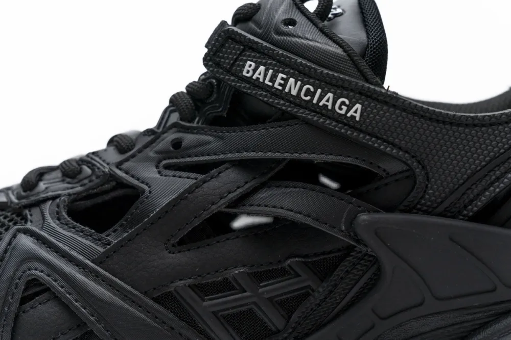  Balenciaga Track 2 Sneaker Black 570391 W2GN1 1000 