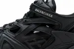  Balenciaga Track 2 Sneaker Black 570391 W2GN1 1000 