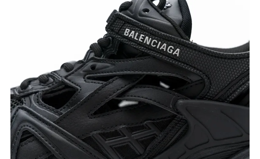  Balenciaga Track 2 Sneaker Black 570391 W2GN1 1000 