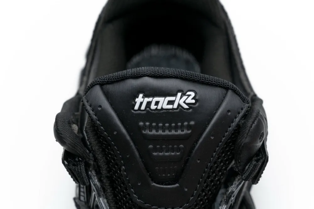  Balenciaga Track 2 Sneaker Black 570391 W2GN1 1000 