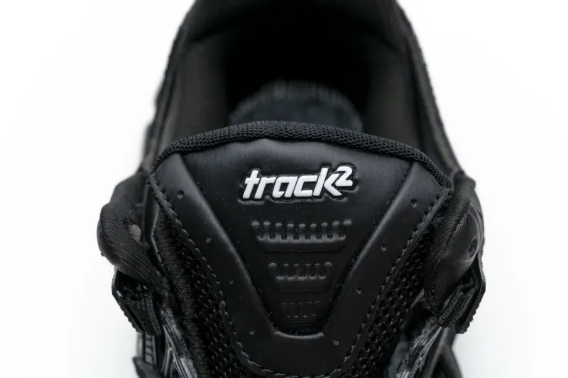  Balenciaga Track 2 Sneaker Black 570391 W2GN1 1000 