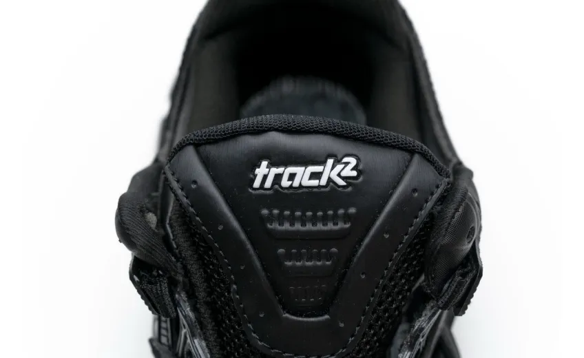 Balenciaga Track 2 Sneaker Black 570391 W2GN1 1000 