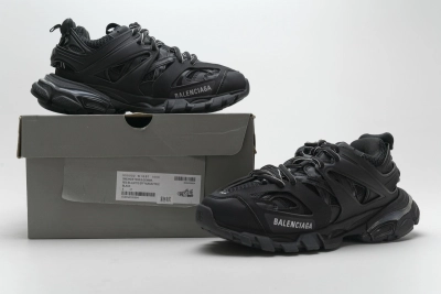 Balenciaga Track LED Black 555032 W1GB7 1000 02