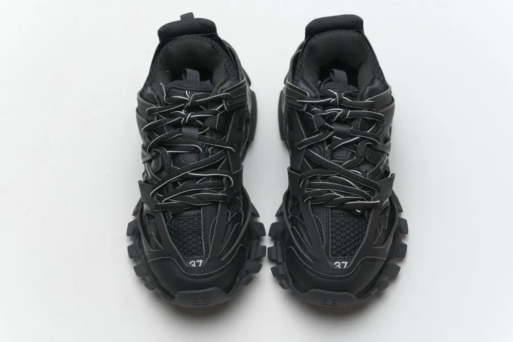 Balenciaga Track LED Black 555032 W1GB7 1000