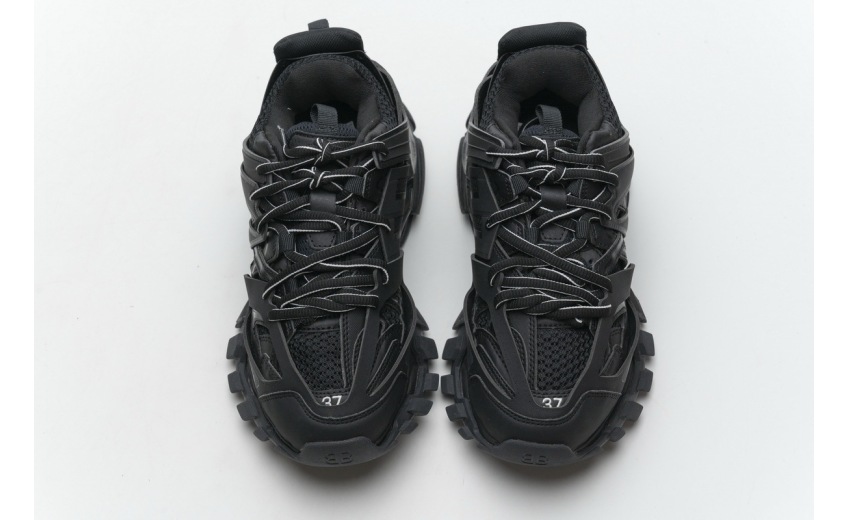 Balenciaga Track LED Black 555032 W1GB7 1000