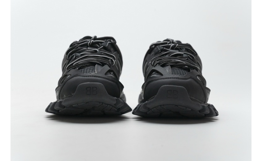 Balenciaga Track LED Black 555032 W1GB7 1000