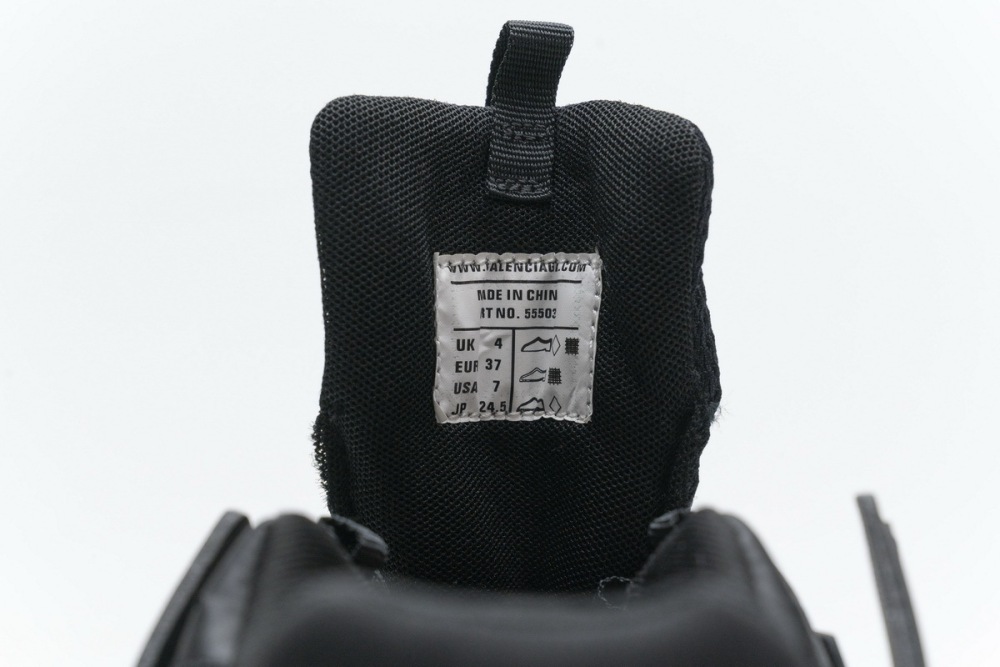 Balenciaga Track LED Black 555032 W1GB7 1000