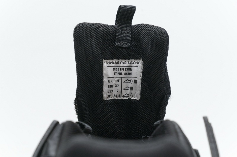 Balenciaga Track LED Black 555032 W1GB7 1000