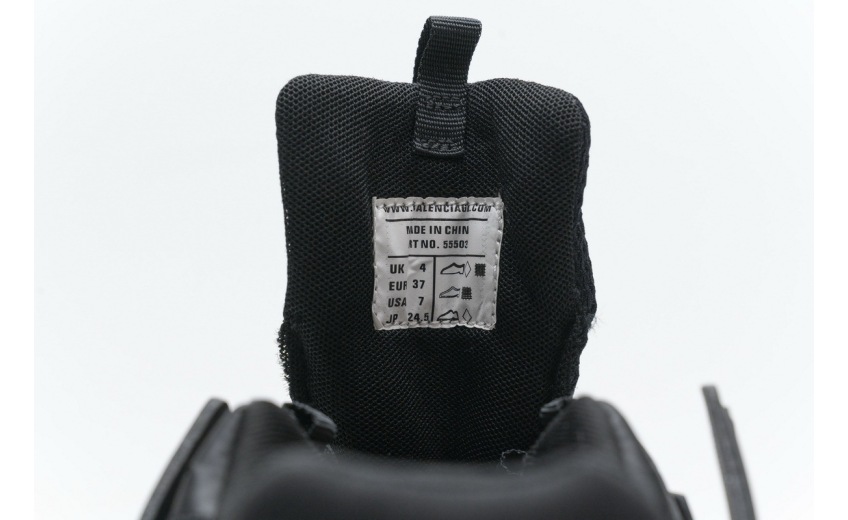 Balenciaga Track LED Black 555032 W1GB7 1000