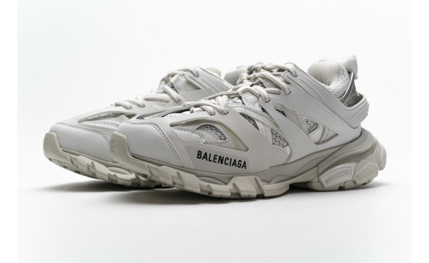  Balenciaga Track White（no light） 542436 W1GB7 6509