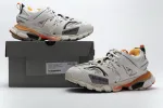 Balenciaga Track LED White Orange 542436 W1GB7 9059