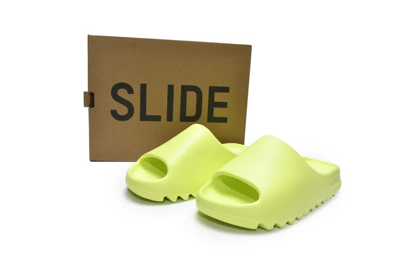  Adidas Yeezy Fluorescent Green GX6138 