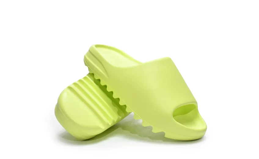  Adidas Yeezy Fluorescent Green GX6138 