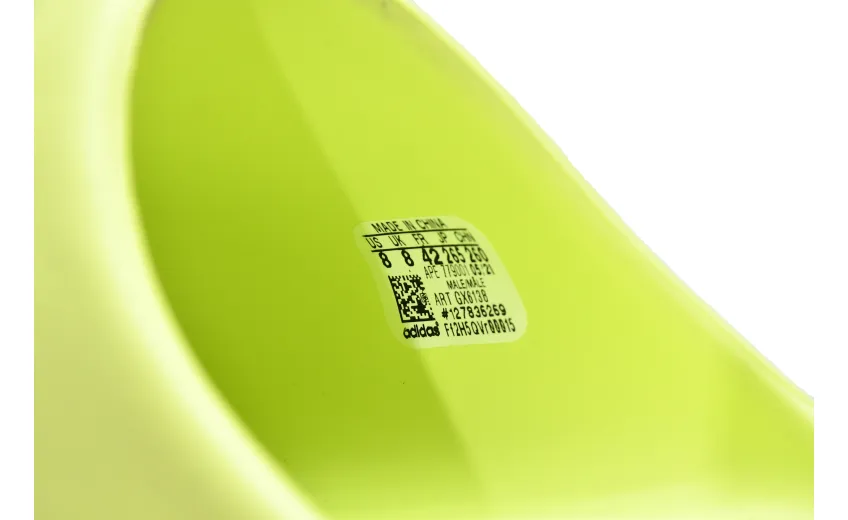  Adidas Yeezy Fluorescent Green GX6138 
