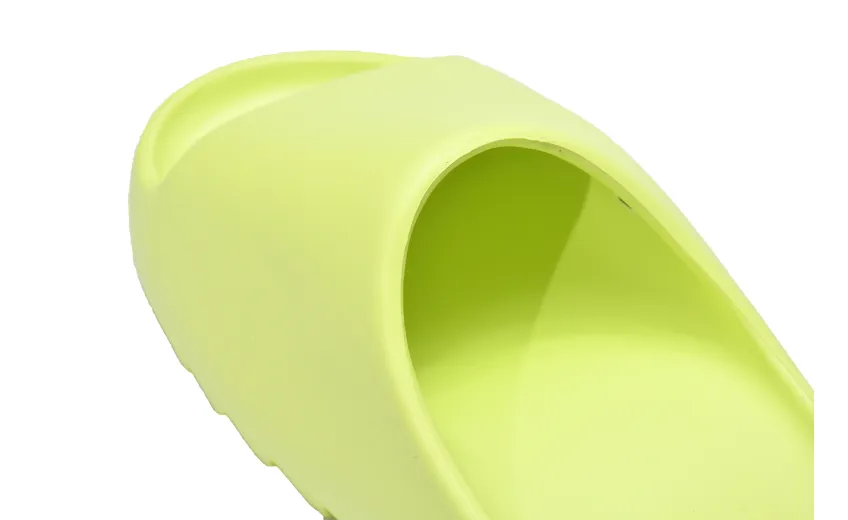  Adidas Yeezy Fluorescent Green GX6138 
