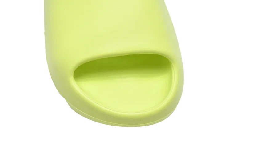  Adidas Yeezy Fluorescent Green GX6138 