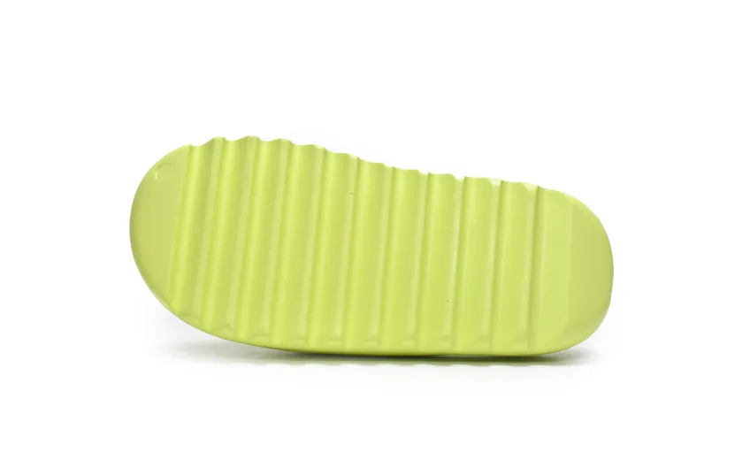  Adidas Yeezy Fluorescent Green GX6138 