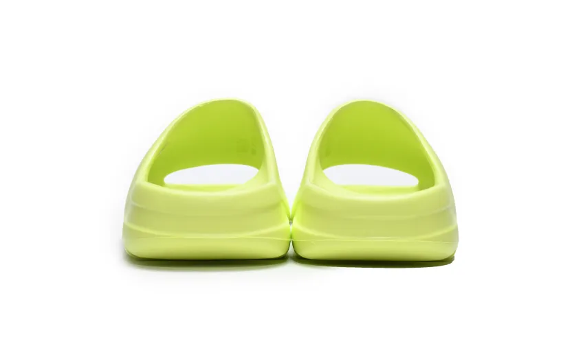  Adidas Yeezy Fluorescent Green GX6138 