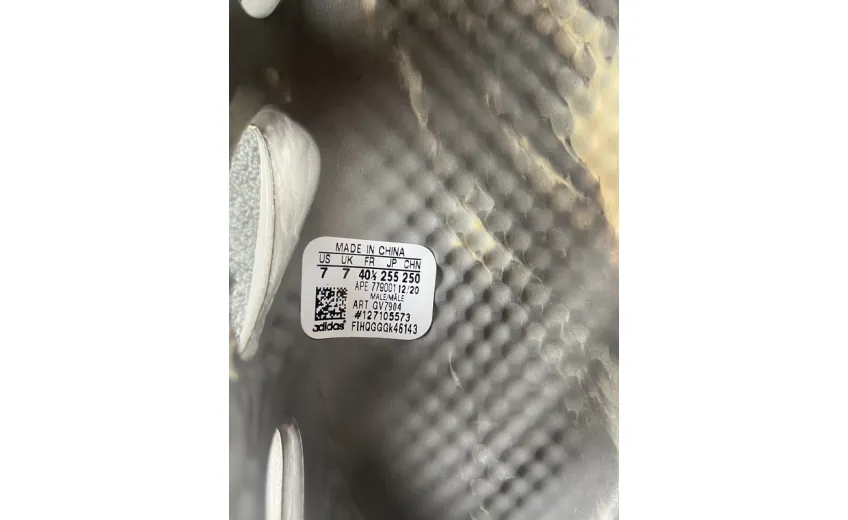  Adidas Yeezy Foam Runner MXT Moon Grey GV7904