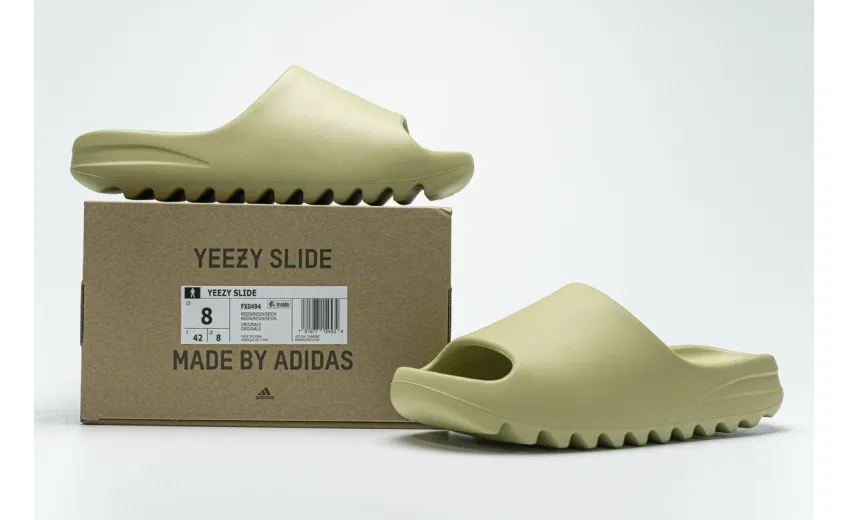  Adidas Yeezy Slide Resin FX0494 