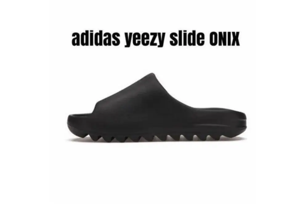  Adidas Yeezy Slide Onyx Black GQ6448 