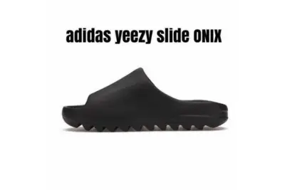  Adidas Yeezy Slide Onyx Black GQ6448  02