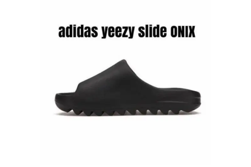  Adidas Yeezy Slide Onyx Black GQ6448 