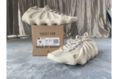  Adidas Yeezy 450 Cloud White H68038 01