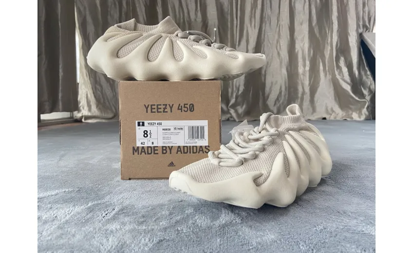  Adidas Yeezy 450 Cloud White H68038