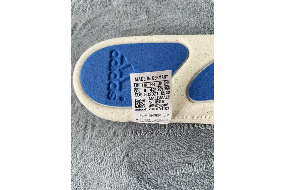  Adidas Yeezy 450 Cloud White H68038