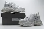  Balenciaga Triple S White 524039 W06E2 2021 